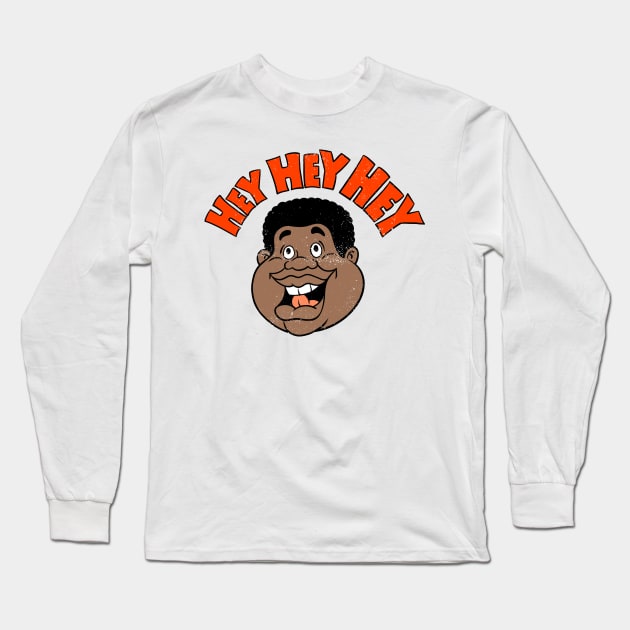 fat albert Long Sleeve T-Shirt by Luckyno